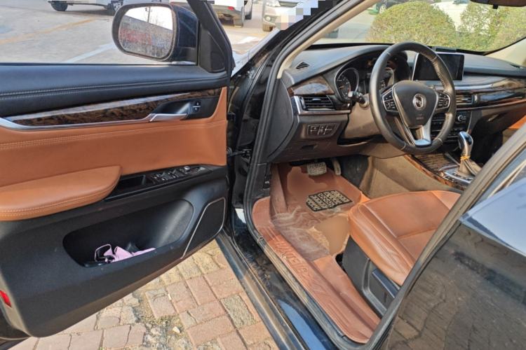 Used Hanteng X7 2018 X7S 1.5T Automatic Luxury Model Driver Seat