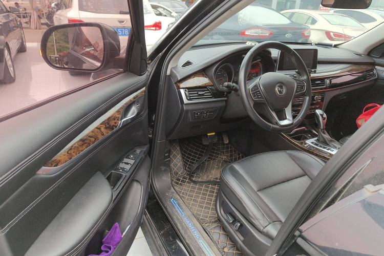 Used Hanteng X7 2018 X7S 1.5T Automatic Luxury Model Driver Seat