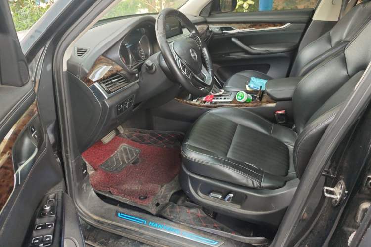 Used Hanteng X7 2018 X7S 1.5T Automatic Luxury Model Driver Seat