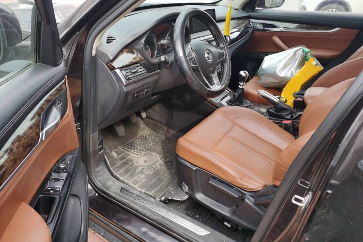 Used Hanteng X7 2018 X7S 1.5T Manual Luxury Model Driver Seat