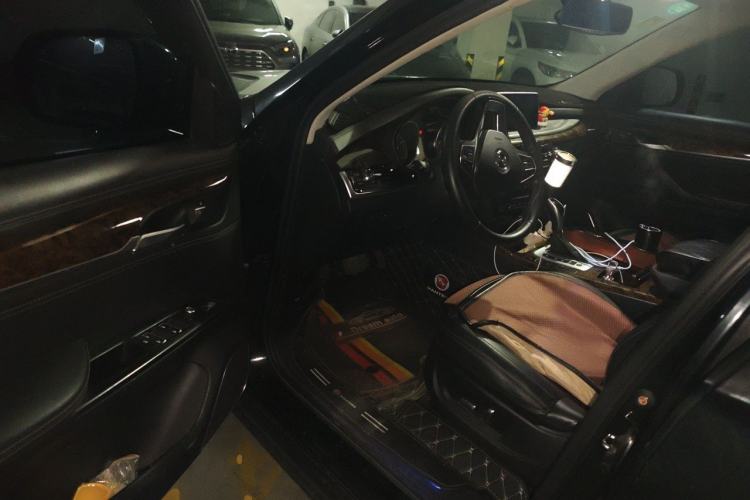 Used Hanteng X7 2018 X7S 1.5T Automatic Luxury Model Driver Seat