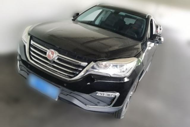 Used Hanteng X7 2018 X7S 1.5T Automatic Flagship Model