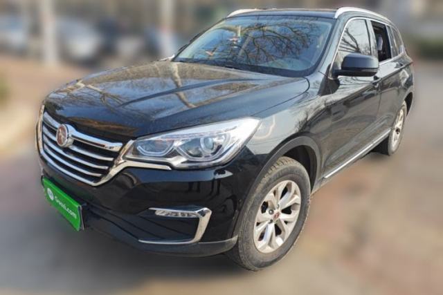 Used Hanteng X7 2018 X7S 1.5T Automatic Luxury Model