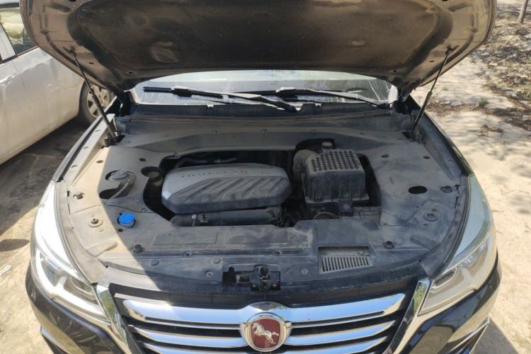 Used Hanteng X7 2018 X7S 1.5T Manual Luxury Model Engine Bay