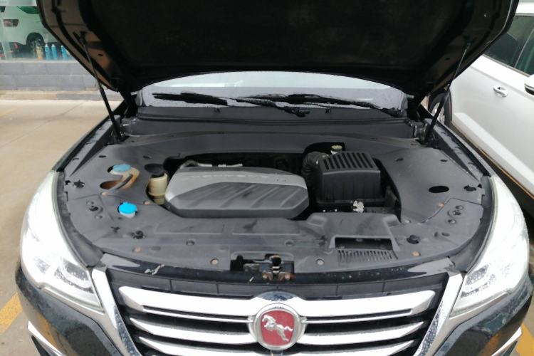 Used Hanteng X7 2018 X7S 1.5T Automatic Luxury Model Engine Bay