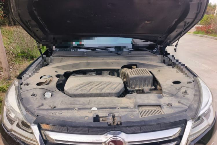 Used Hanteng X7 2018 X7S 1.5T Automatic Luxury Model Engine Bay