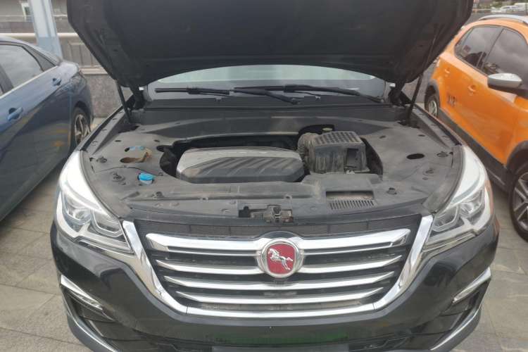Used Hanteng X7 2018 X7S 1.5T Automatic Luxury Model Engine Bay
