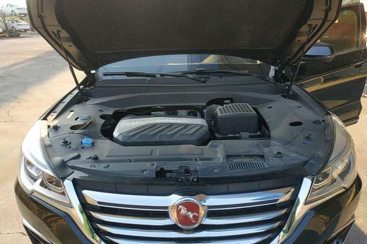 Used Hanteng X7 2018 X7S 1.5T Automatic Luxury Model Engine Bay