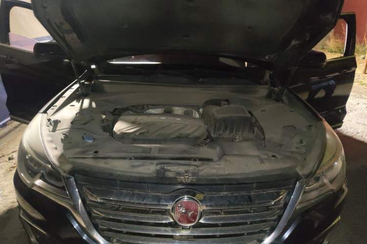 Used Hanteng X7 2018 X7S 1.5T Manual Luxury Model Engine Bay