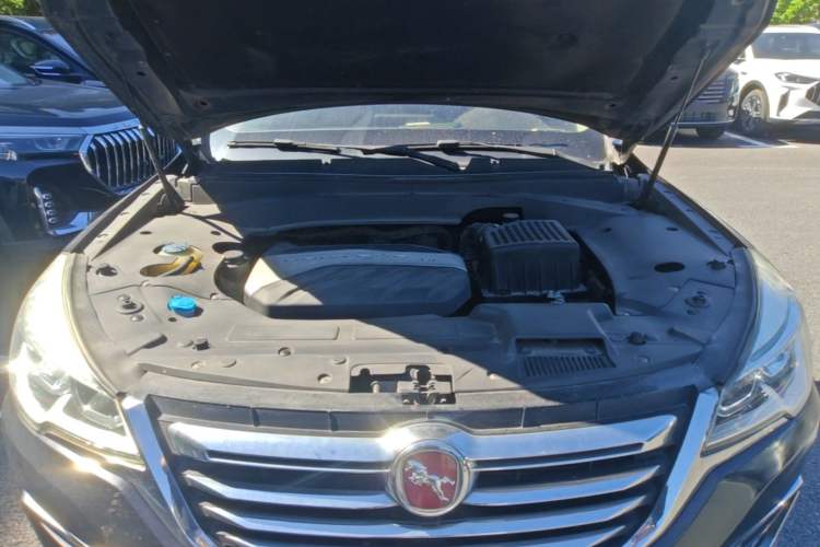 Used Hanteng X7 2018 X7S 1.5T Automatic Luxury Model Engine Bay
