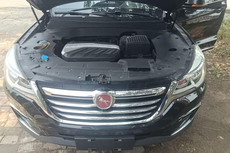 Used Hanteng X7 2018 X7S 1.5T Automatic Luxury Model Engine Bay