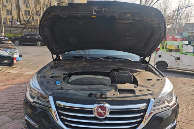 Used Hanteng X7 2018 X7S 1.5T Automatic Luxury Model Engine Bay