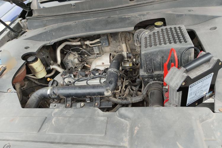 Used Hanteng X7 2018 X7S 1.5T Automatic Luxury Model Engine Bay