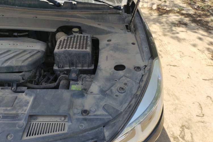Used Hanteng X7 2018 X7S 1.5T Manual Luxury Model Engine Bay Left