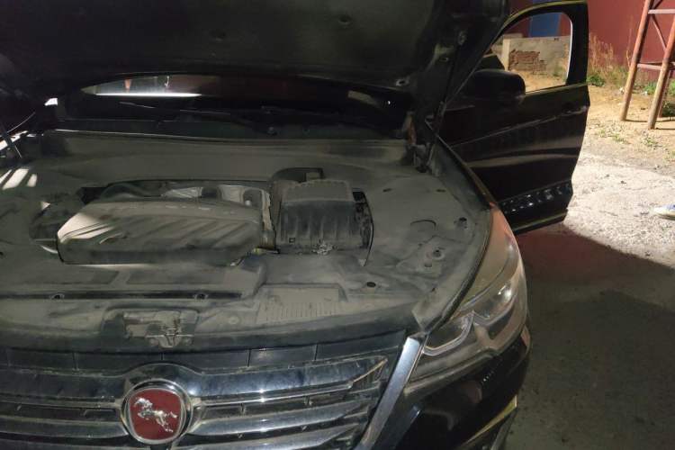 Used Hanteng X7 2018 X7S 1.5T Manual Luxury Model Engine Bay Left
