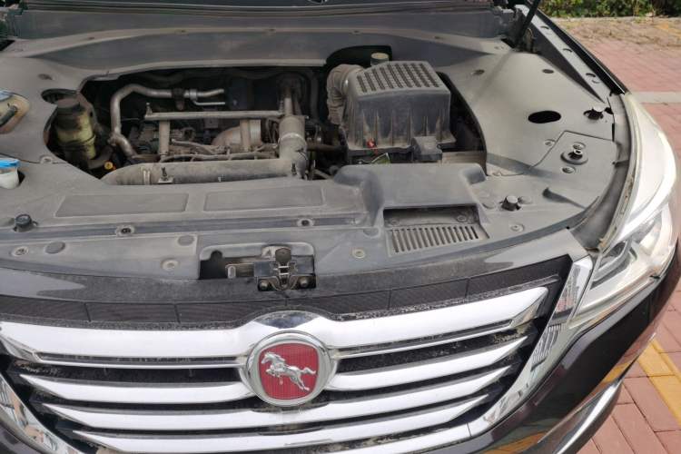 Used Hanteng X7 2018 X7S 1.5T Manual Luxury Model Engine Bay Left