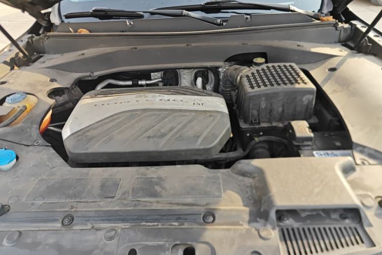 Used Hanteng X7 2018 X7S 1.5T Automatic Luxury Model Engine Bay
