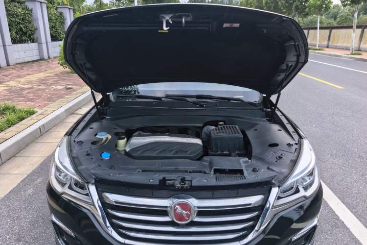 Used Hanteng X7 2018 X7S 1.5T Automatic Luxury Model Engine Bay