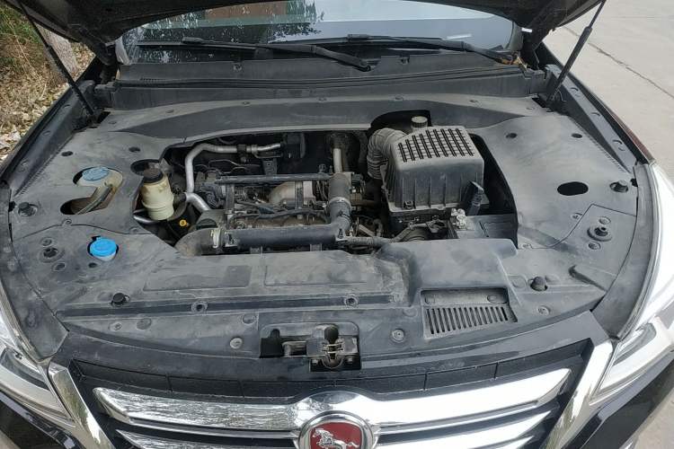 Used Hanteng X7 2018 X7S 1.5T Automatic Luxury Model Engine Bay