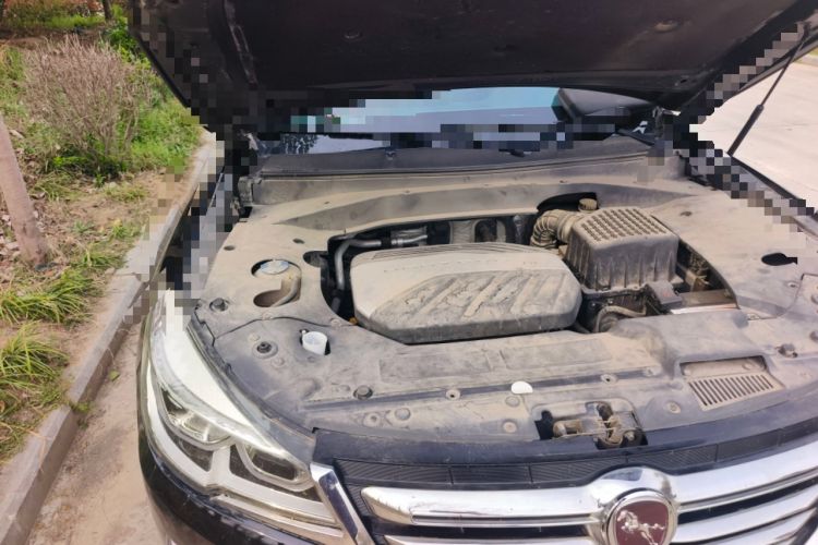 Used Hanteng X7 2018 X7S 1.5T Automatic Luxury Model Engine Bay Right