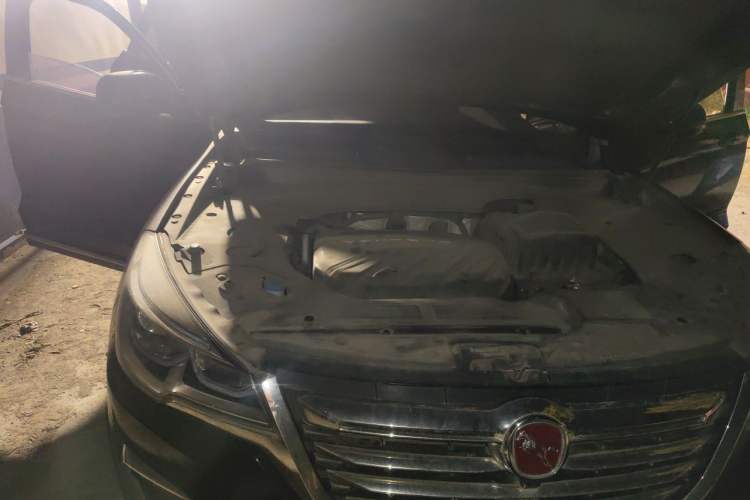 Used Hanteng X7 2018 X7S 1.5T Manual Luxury Model Engine Bay Right
