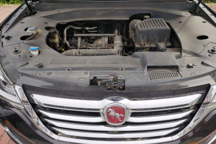 Used Hanteng X7 2018 X7S 1.5T Manual Luxury Model Engine Bay Right
