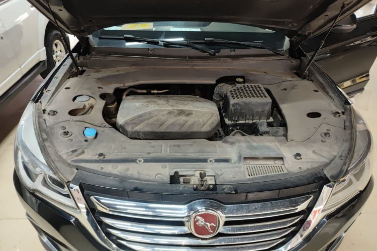 Used Hanteng X7 2018 X7S 1.5T Automatic Luxury Model Engine Bay