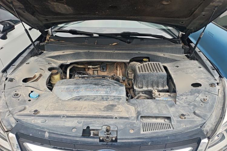 Used Hanteng X7 2018 X7S 1.5T Manual Luxury Model Engine Bay