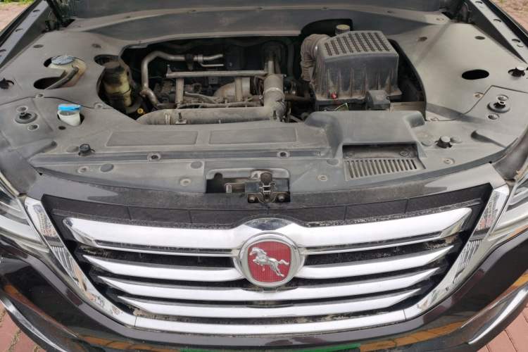 Used Hanteng X7 2018 X7S 1.5T Manual Luxury Model Engine Bay