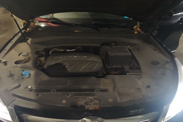 Used Hanteng X7 2018 X7S 1.5T Automatic Luxury Model Engine Bay