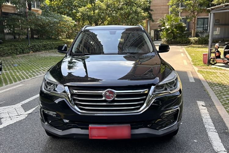 Used Hanteng X7 2018 X7S 1.5T Automatic Luxury Model Exterior 1