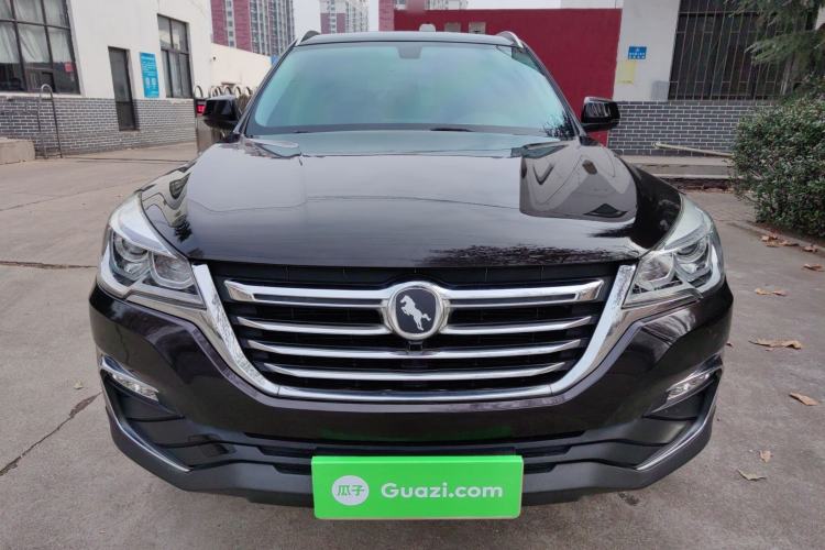 Used Hanteng X7 2018 X7S 1.5T Automatic Luxury Model Exterior 1