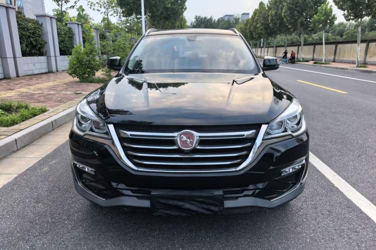 Used Hanteng X7 2018 X7S 1.5T Automatic Luxury Model Exterior 1