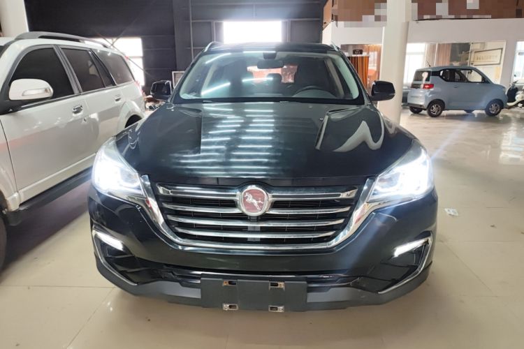 Used Hanteng X7 2018 X7S 1.5T Automatic Luxury Model Exterior 1
