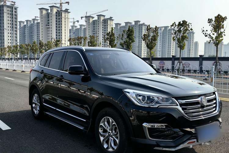 Used Hanteng X7 2018 X7S 1.5T Automatic Luxury Model Exterior 1