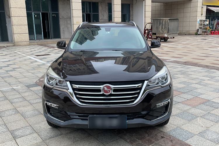 Used Hanteng X7 2018 X7S 1.5T Automatic Luxury Model Exterior 1