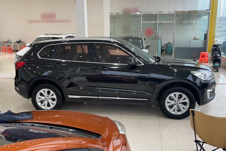 Used Hanteng X7 2018 X7S 1.5T Automatic Luxury Model Exterior 2