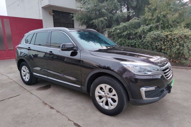 Used Hanteng X7 2018 X7S 1.5T Automatic Luxury Model Exterior 2
