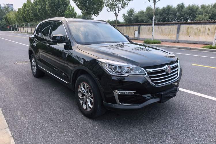 Used Hanteng X7 2018 X7S 1.5T Automatic Luxury Model Exterior 2