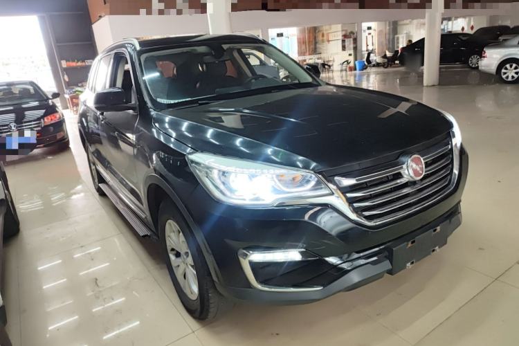 Used Hanteng X7 2018 X7S 1.5T Automatic Luxury Model Exterior 2