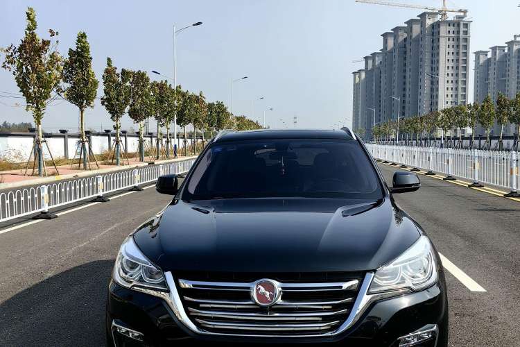 Used Hanteng X7 2018 X7S 1.5T Automatic Luxury Model Exterior 2