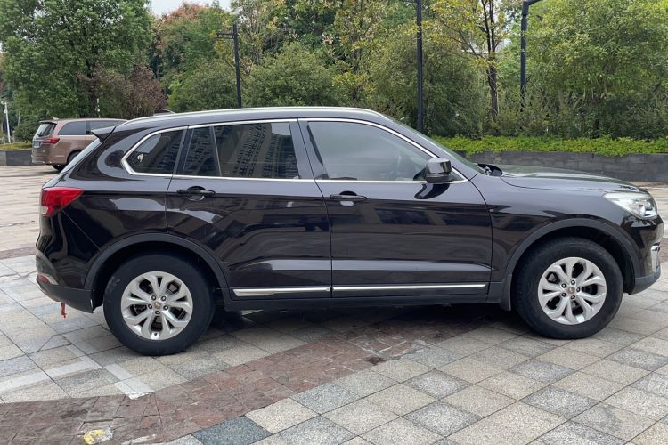 Used Hanteng X7 2018 X7S 1.5T Automatic Luxury Model Exterior 2