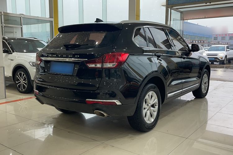 Used Hanteng X7 2018 X7S 1.5T Automatic Luxury Model Exterior 3