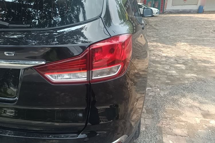 Used Hanteng X7 2018 X7S 1.5T Automatic Luxury Model Exterior 3