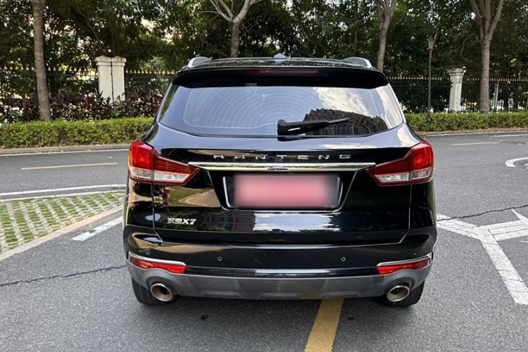 Used Hanteng X7 2018 X7S 1.5T Automatic Luxury Model Exterior 3