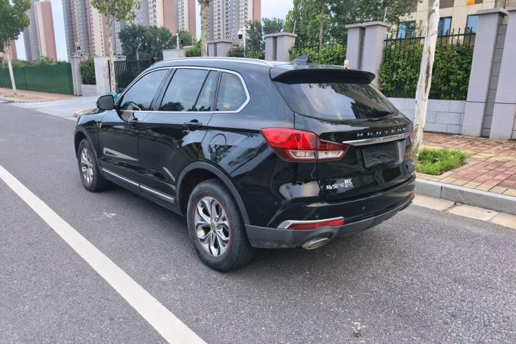 Used Hanteng X7 2018 X7S 1.5T Automatic Luxury Model Exterior 3