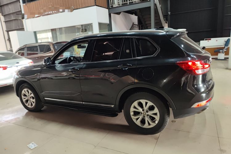 Used Hanteng X7 2018 X7S 1.5T Automatic Luxury Model Exterior 3