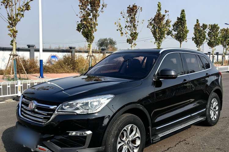 Used Hanteng X7 2018 X7S 1.5T Automatic Luxury Model Exterior 3