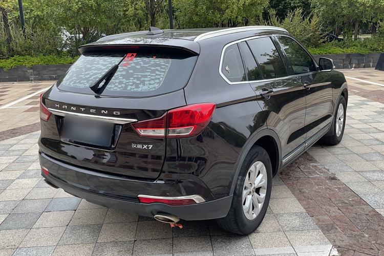 Used Hanteng X7 2018 X7S 1.5T Automatic Luxury Model Exterior 3