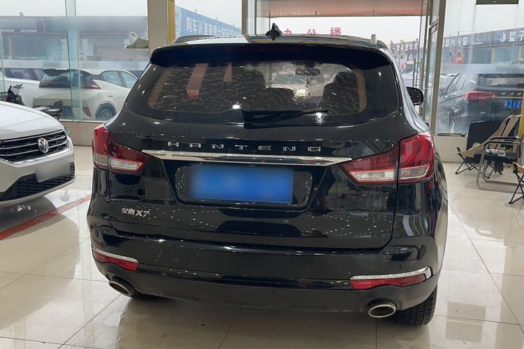 Used Hanteng X7 2018 X7S 1.5T Automatic Luxury Model Exterior 4